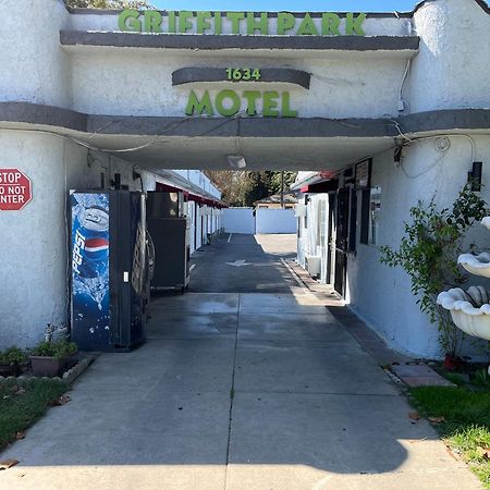 Griffith Park Motel, In Los Angeles Hollywood Area Глендейл Екстер'єр фото