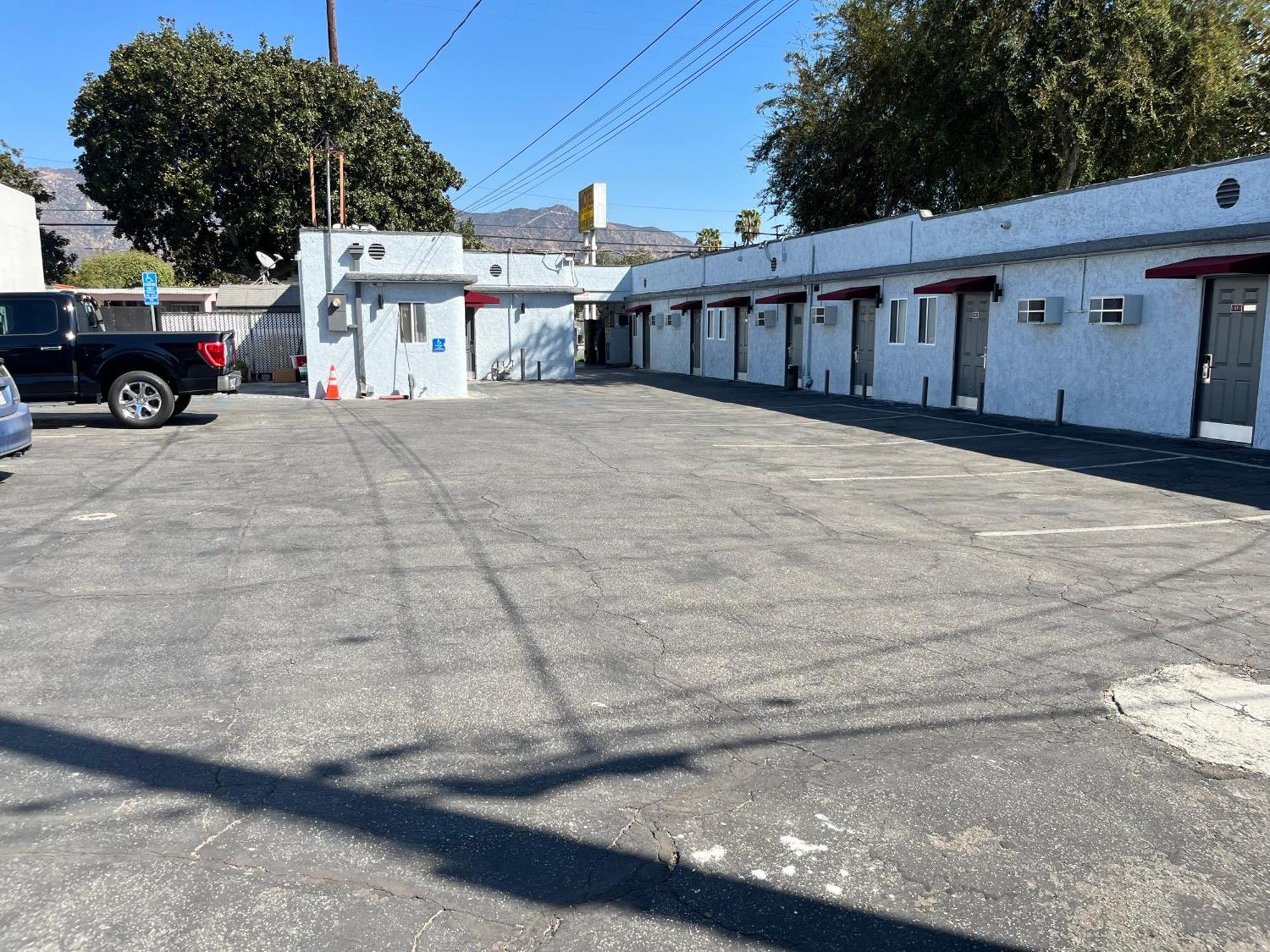 Griffith Park Motel, In Los Angeles Hollywood Area Глендейл Екстер'єр фото