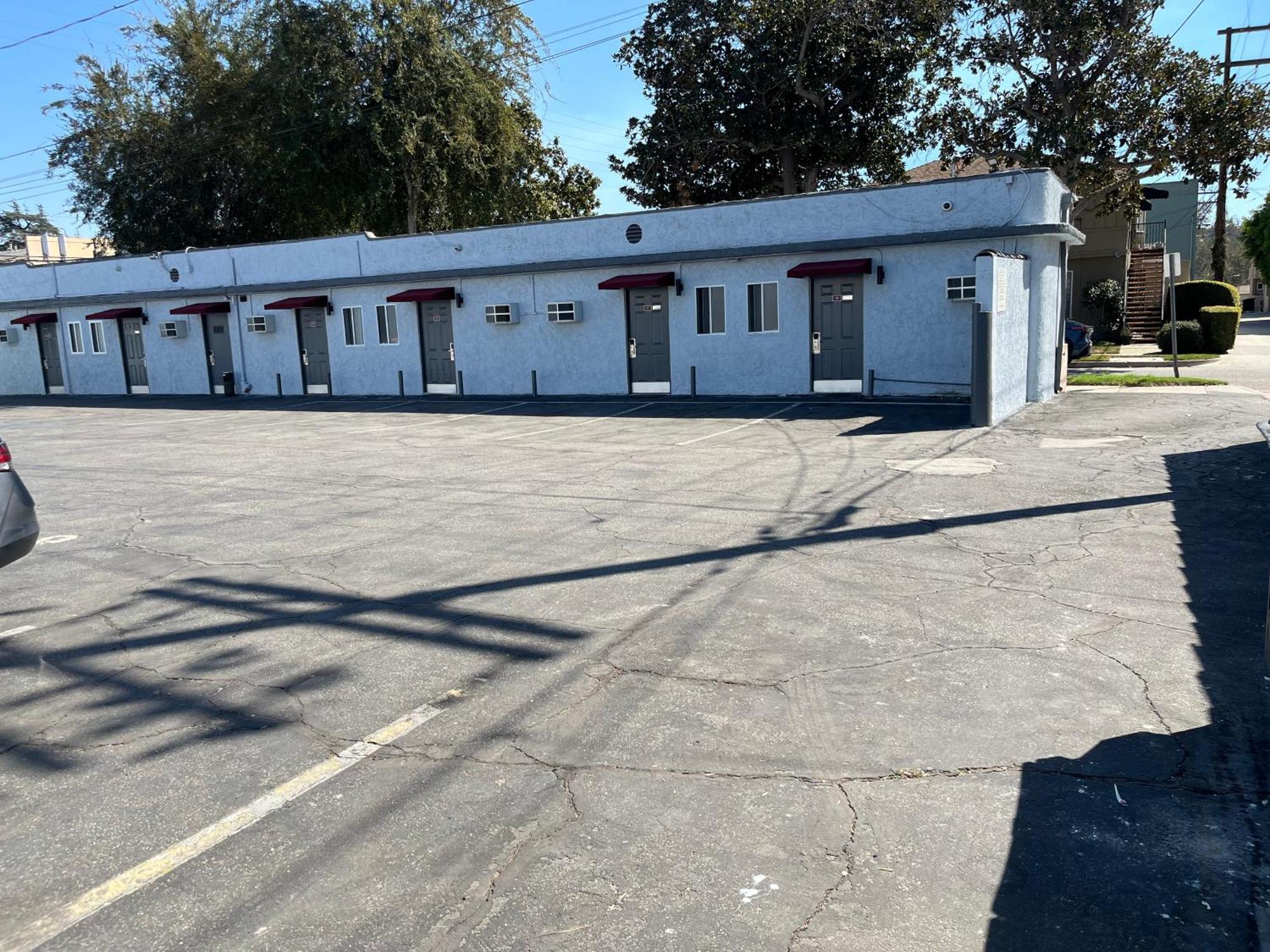 Griffith Park Motel, In Los Angeles Hollywood Area Глендейл Екстер'єр фото