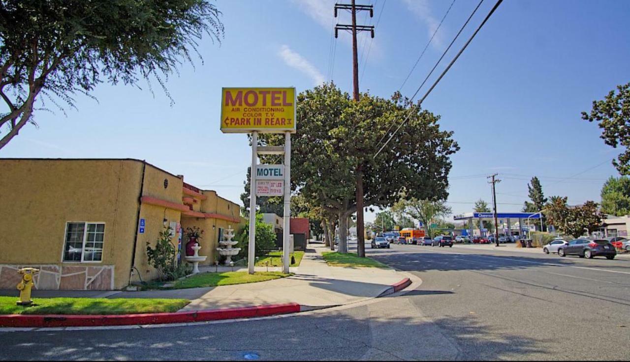Griffith Park Motel, In Los Angeles Hollywood Area Глендейл Екстер'єр фото